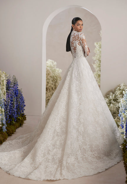 Turin – Rosa Clará Couture Two-Piece A-Line Lace Wedding Dress