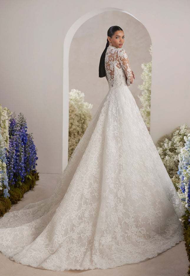 Turin – Rosa Clará Couture Two-Piece A-Line Lace Wedding Dress