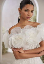 US 2 / Organza Collar