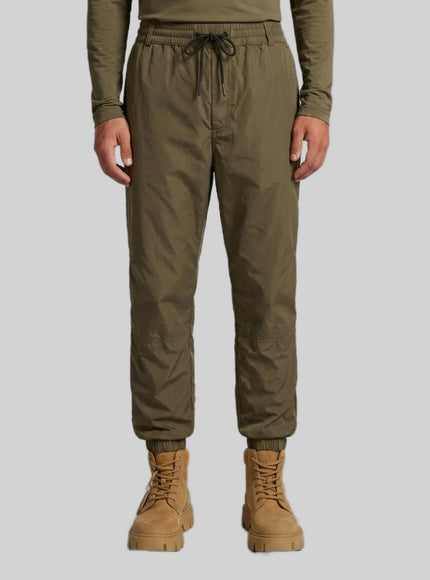 Moncler Grenoble Olive Green Joggers Green
