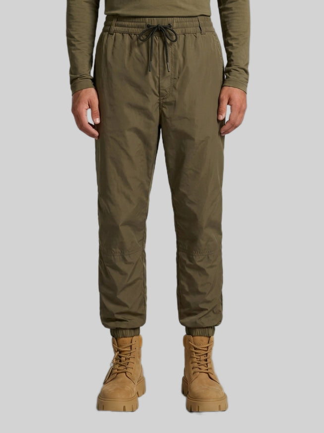 Moncler Grenoble Olive Green Joggers Green