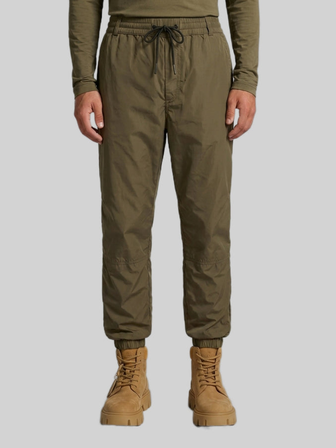 Moncler Grenoble Olive Green Joggers Green