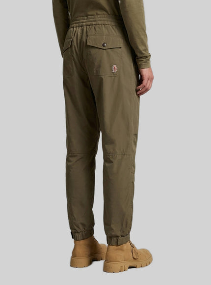 Moncler Grenoble Olive Green Joggers