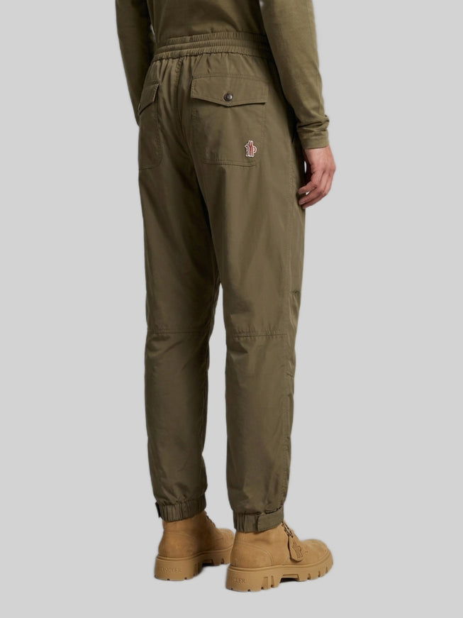 Moncler Grenoble Olive Green Joggers