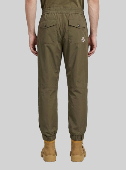 Moncler Grenoble Olive Green Joggers