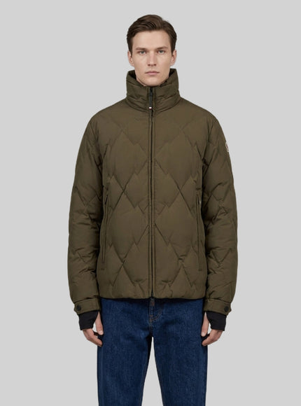Moncler Grenoble Bramans Down Jacket Green