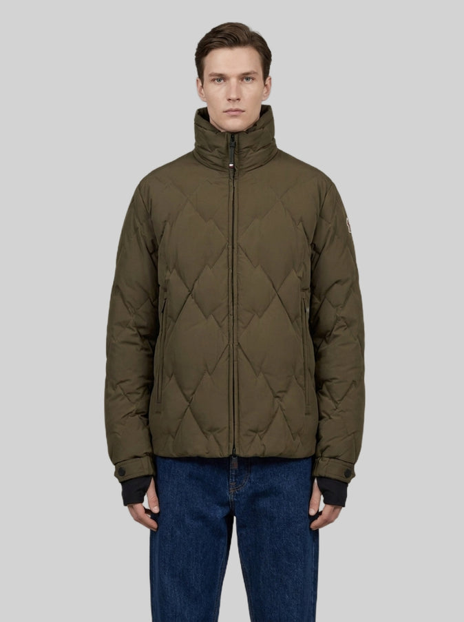 Moncler Grenoble Bramans Down Jacket Green