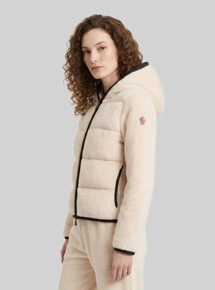 Moncler Grenoble Outerwear Cream