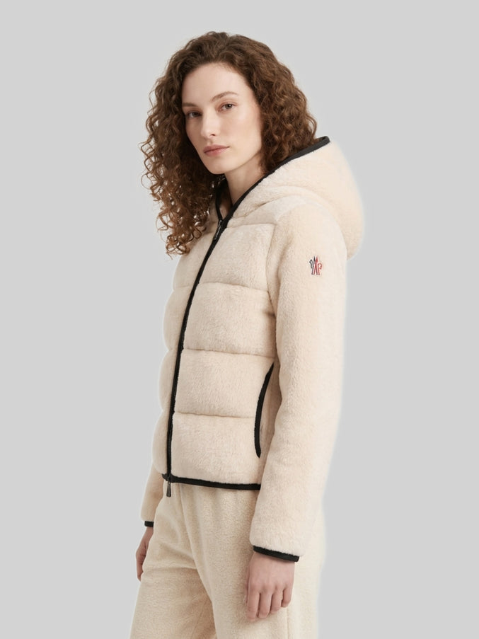 Moncler Grenoble Outerwear Cream