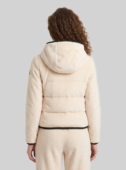 Moncler Grenoble Outerwear Cream