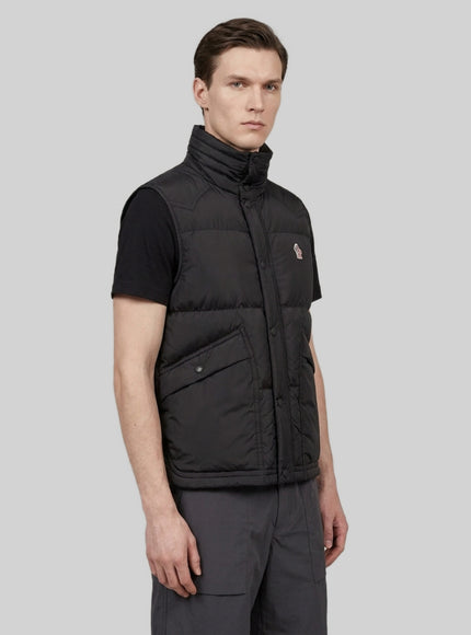 Moncler Grenoble Evans Feather-padded Vest