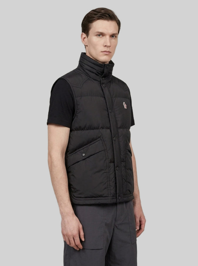 Moncler Grenoble Evans Feather-padded Vest