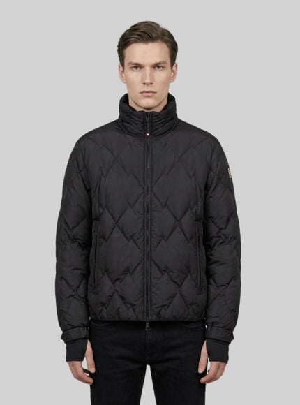 Moncler Grenoble Bramans Down Jacket Black