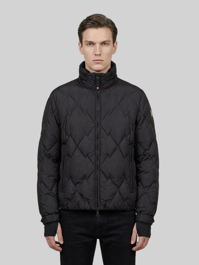 Moncler Grenoble Bramans Down Jacket Black
