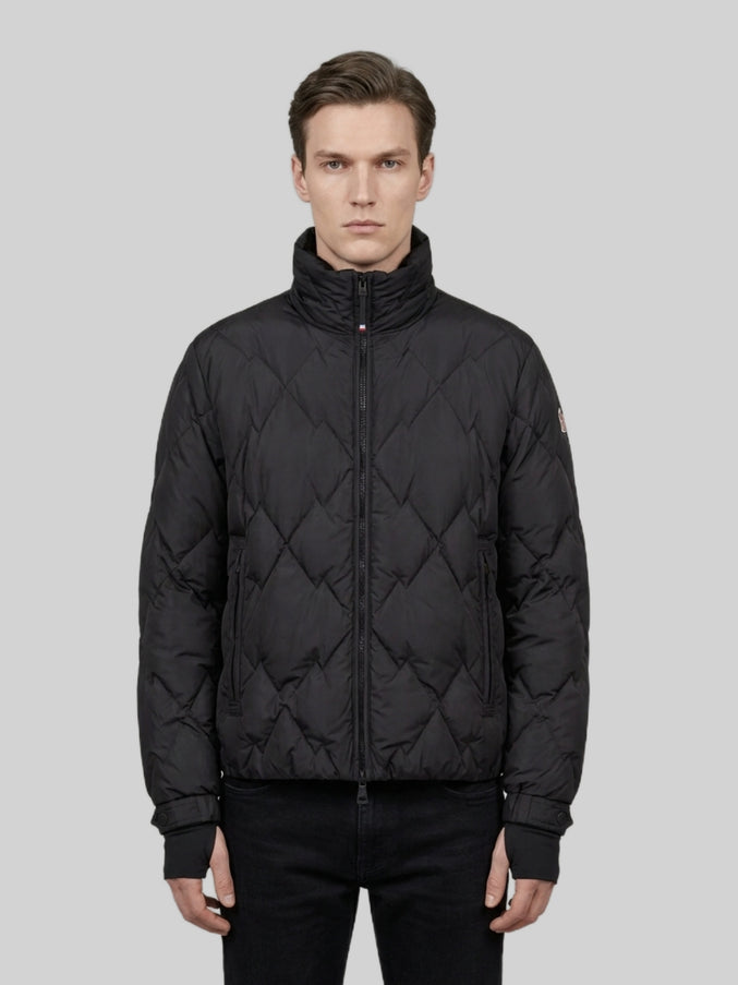 Moncler Grenoble Bramans Down Jacket Black