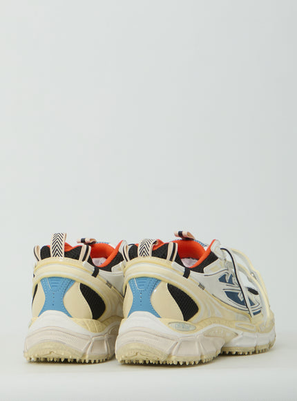 Off White Sneakers Blue