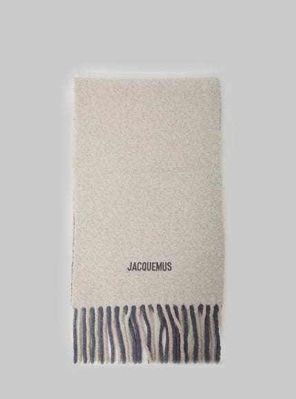 Jacquemus Sciarpa Moisson QT Grey