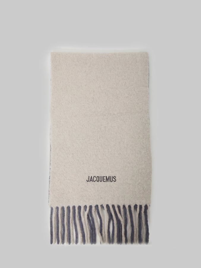 Jacquemus Sciarpa Moisson QT Grey