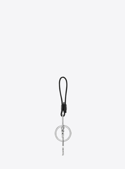Saint Laurent Monogram Keyring