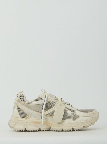 Off White Sneakers Grey Grey