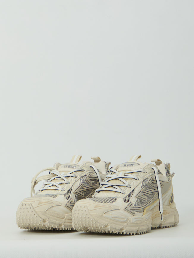 Off White Sneakers Grey
