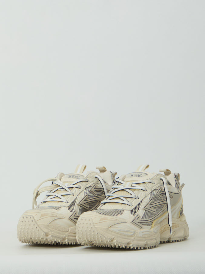 Off White Sneakers Grey