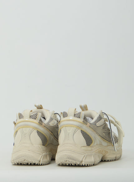 Off White Sneakers Grey