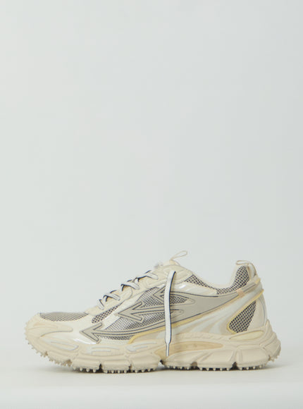 Off White Sneakers Grey