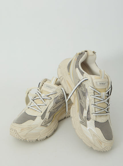 Off White Sneakers Grey