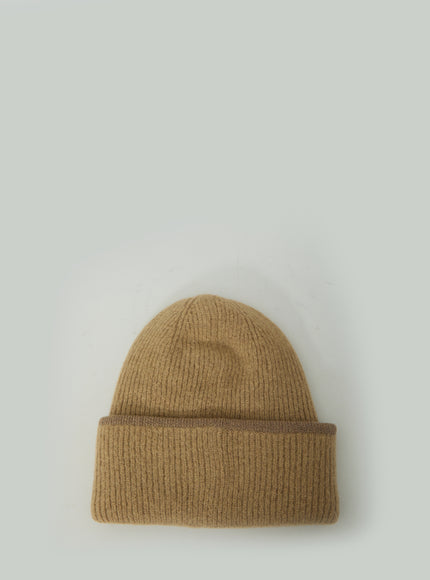 Jacquemus Beige Gros Grain Beanie