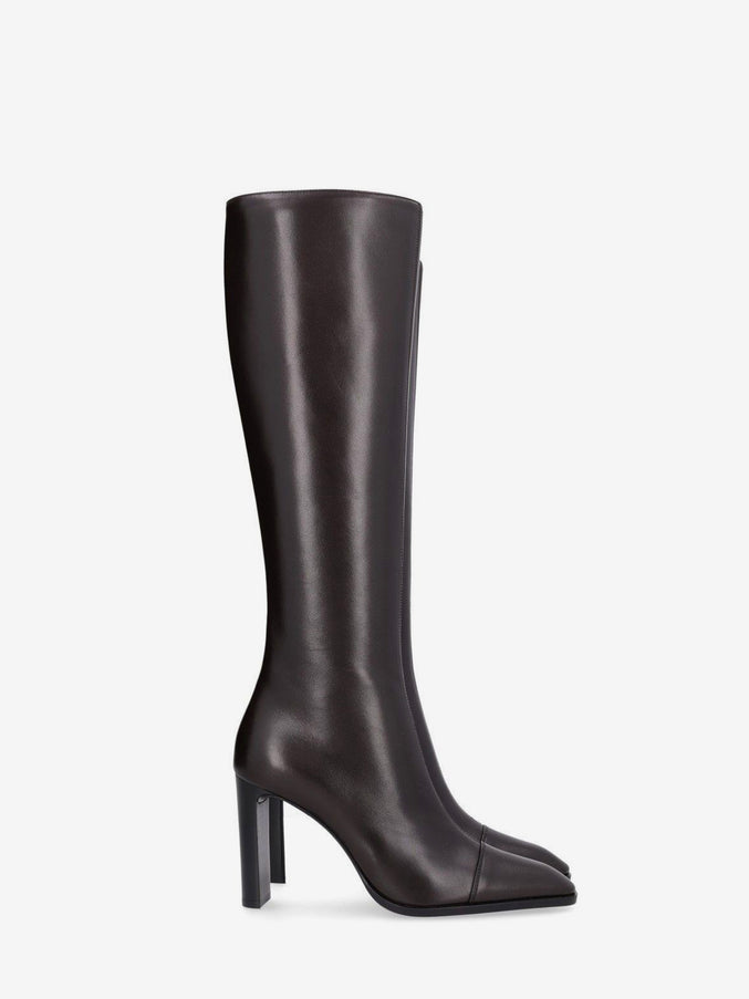 Saint Laurent Venetia 95 Boots Brown