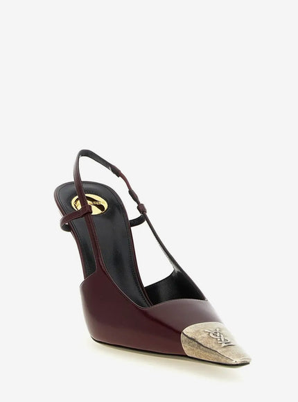 Saint Laurent Jeanne Slingback Pumps