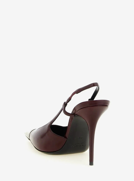 Saint Laurent Jeanne Slingback Pumps