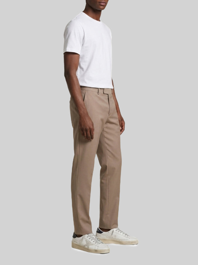 Pt Torino Rebel Trousers In Bistretch Batavia Wool