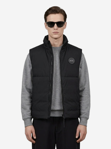 Canada Goose Sleeveless Lodge Jacket Black