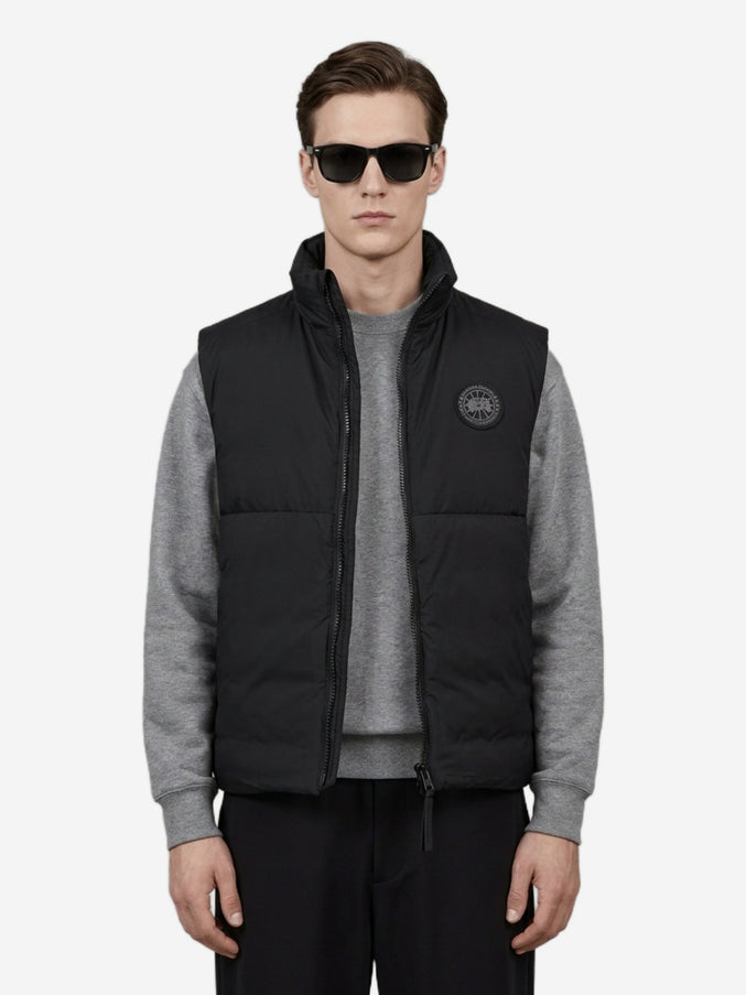 Canada Goose Sleeveless Lodge Jacket Black