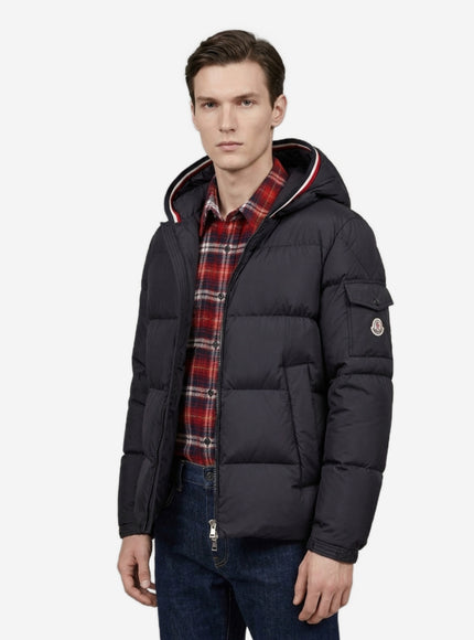 Moncler Short Lacfroid Down Jacket
