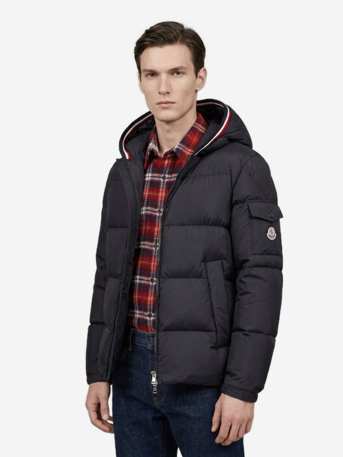 Moncler Short Lacfroid Down Jacket