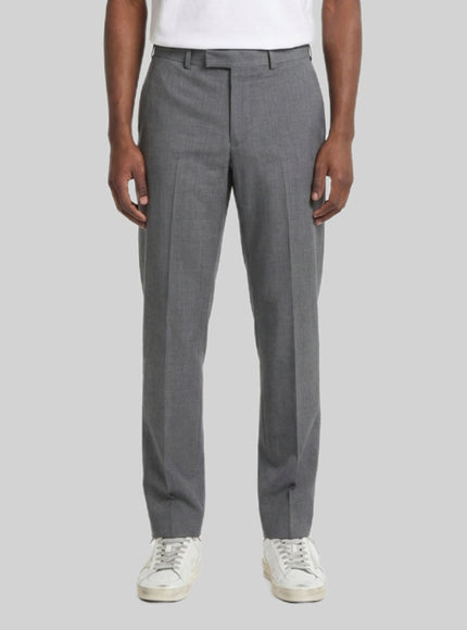 Pt Torino Rebel Trousers In Bistretch Batavia Wool Grey