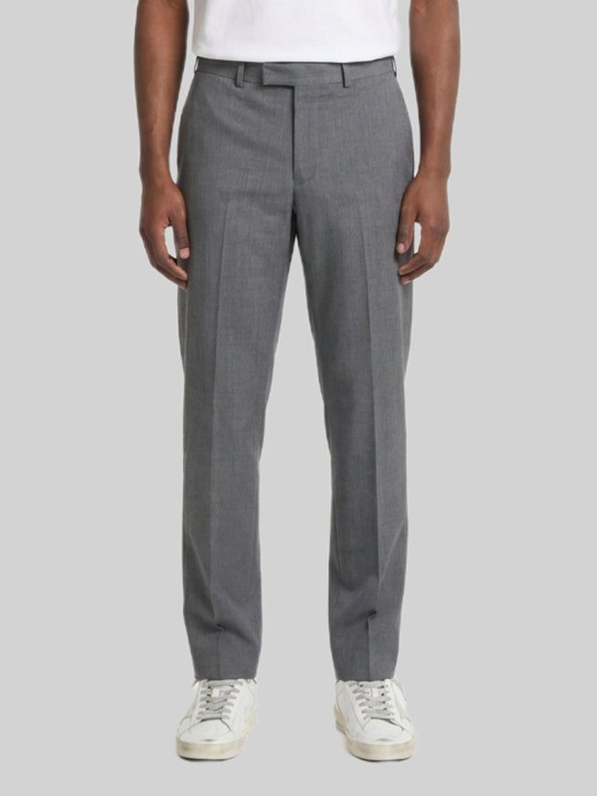 Pt Torino Rebel Trousers In Bistretch Batavia Wool Grey
