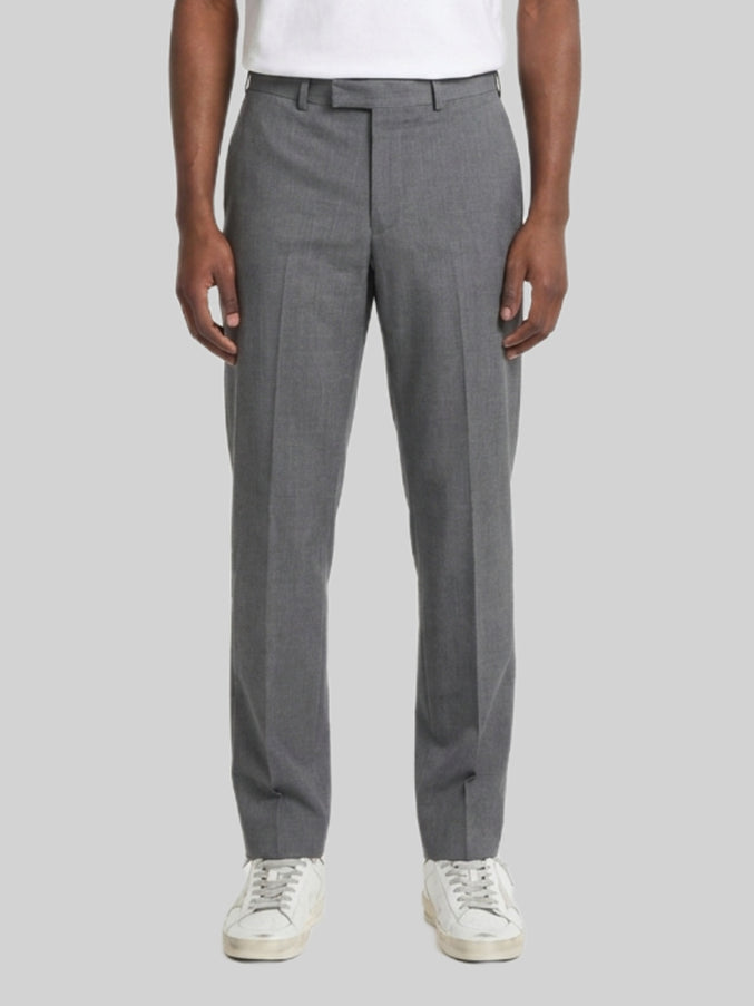 Pt Torino Rebel Trousers In Bistretch Batavia Wool Grey