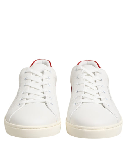 Dolce & Gabbana Portofino Leather Low Top Sneakers