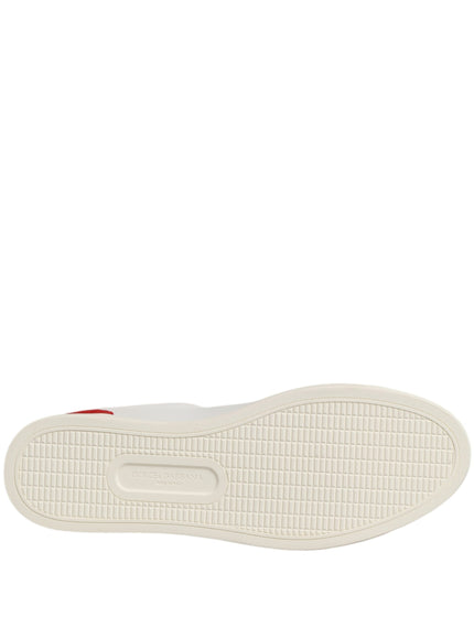 Dolce & Gabbana Portofino Leather Low Top Sneakers