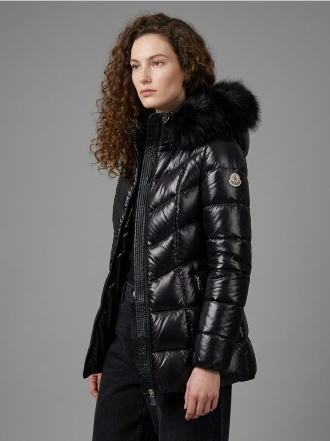 Moncler Short Fulmar Down Jacket
