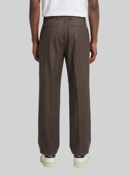 Pt Torino Samuel Trousers In Wool Drill