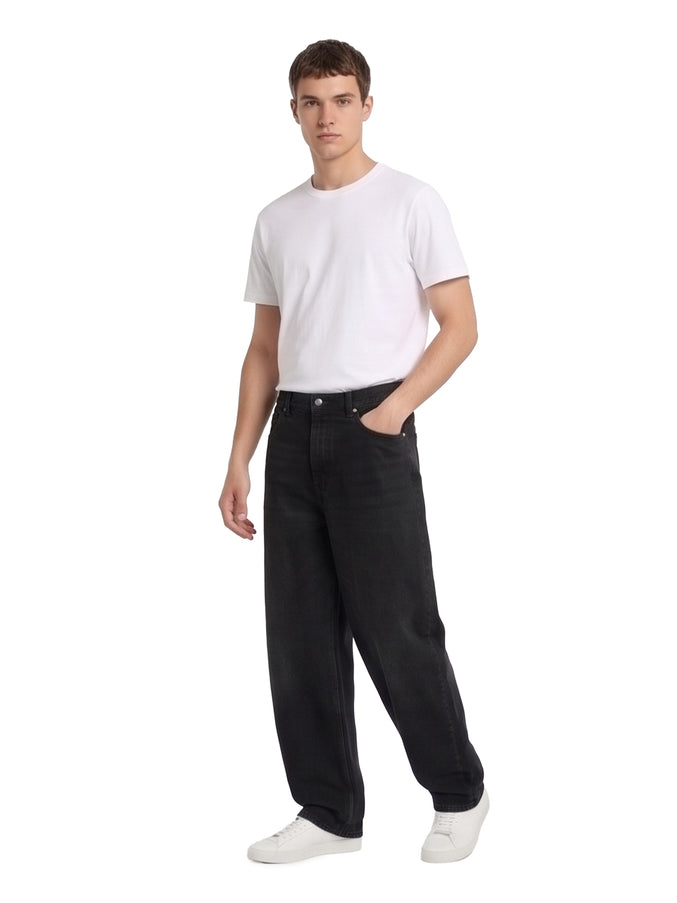 Stone Island Black Denim Jeans Straight Fit
