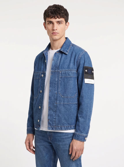 Stone Island Indigo Denim Jacket