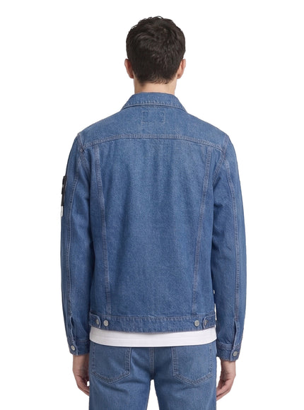 Stone Island Indigo Denim Jacket
