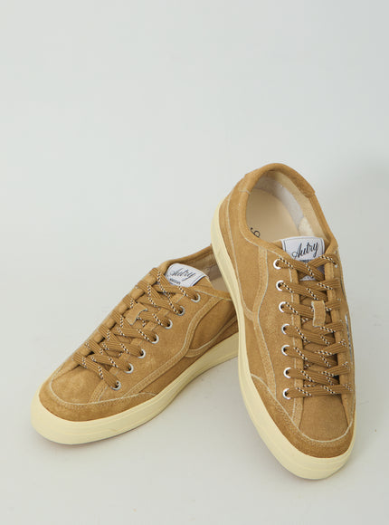 Autry Windscape Low Sneakers In Suede Foam