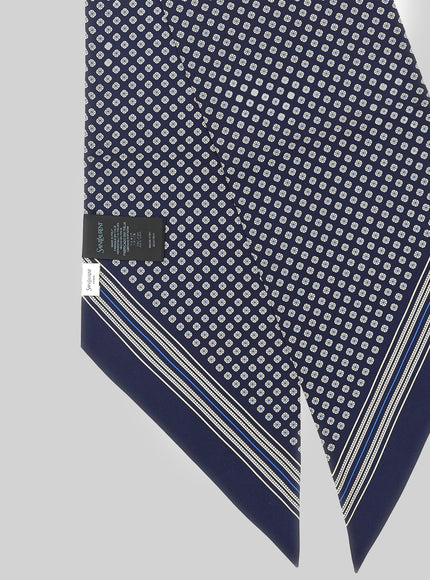 Saint Laurent Lavallière Ribbon In Silk Twill